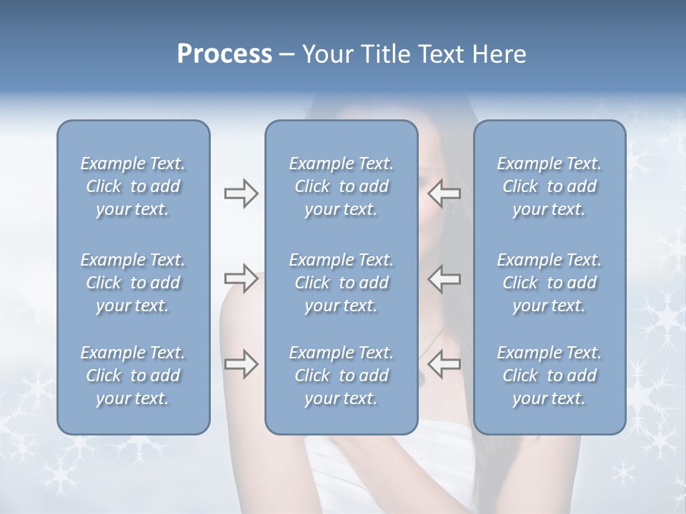 Laugh Woman New PowerPoint Template