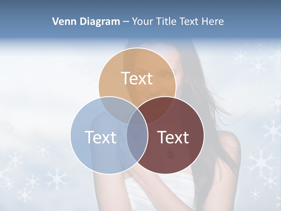 Laugh Woman New PowerPoint Template