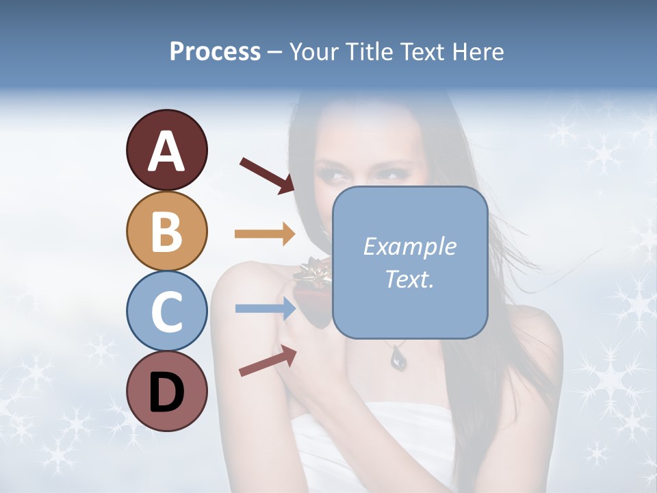 Laugh Woman New PowerPoint Template