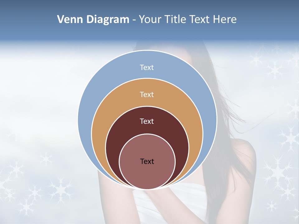 Laugh Woman New PowerPoint Template