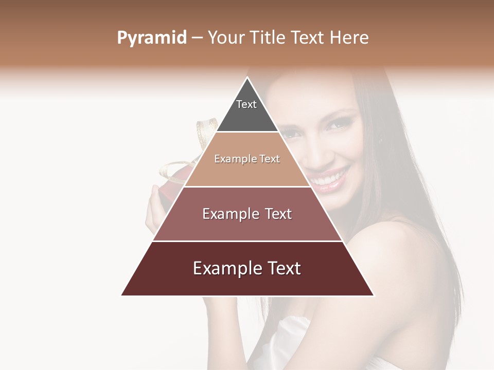 Wearing White Winter PowerPoint Template