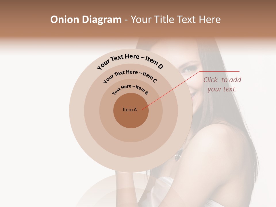 Wearing White Winter PowerPoint Template