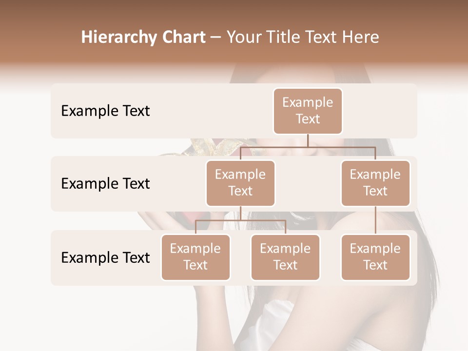Wearing White Winter PowerPoint Template