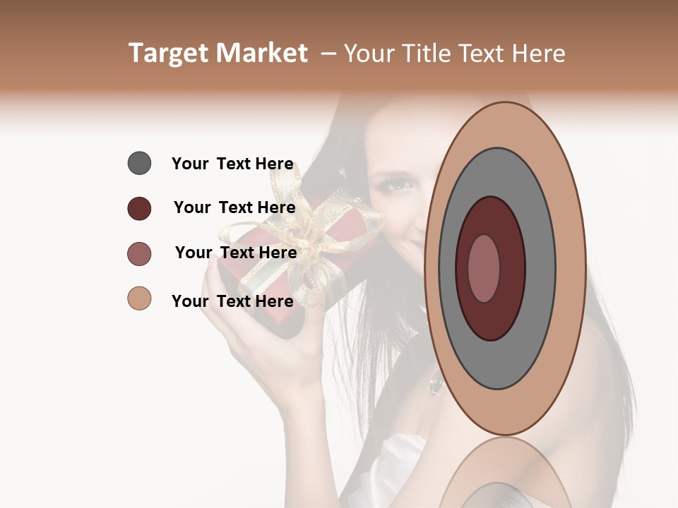 Wearing White Winter PowerPoint Template