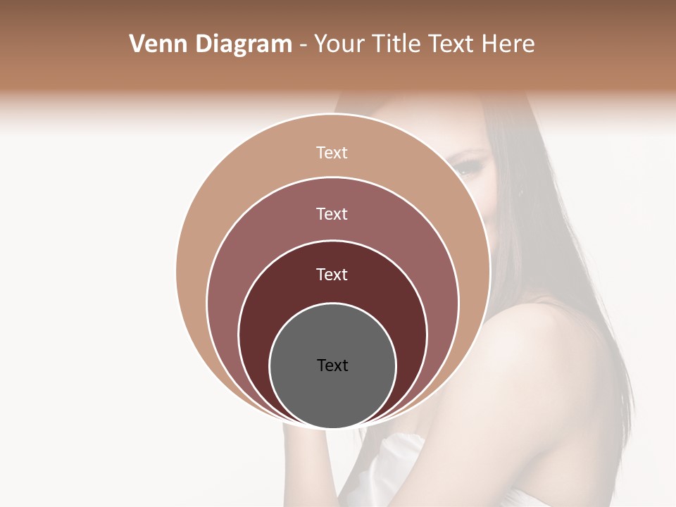 Wearing White Winter PowerPoint Template