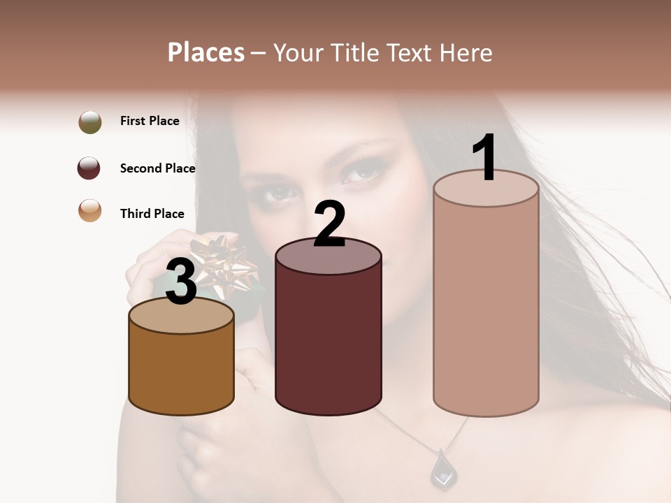 Wearing Happiness Year PowerPoint Template