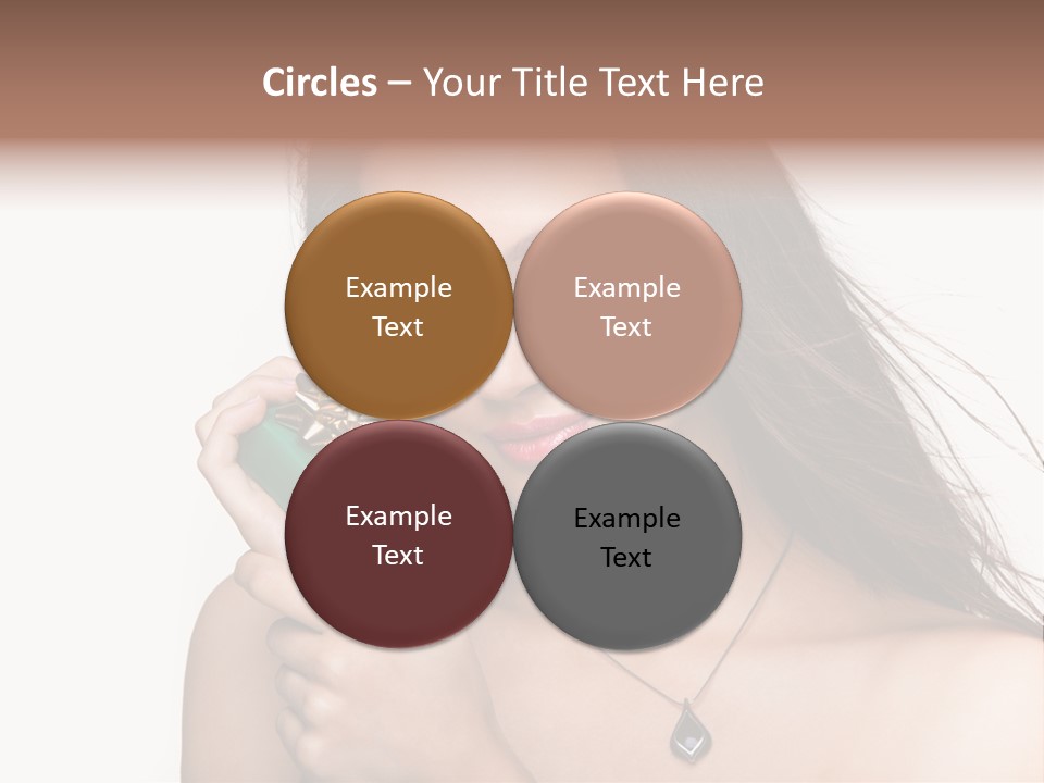 Wearing Happiness Year PowerPoint Template