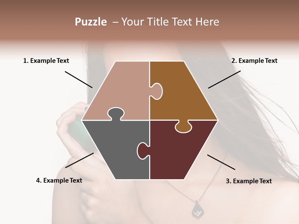 Wearing Happiness Year PowerPoint Template