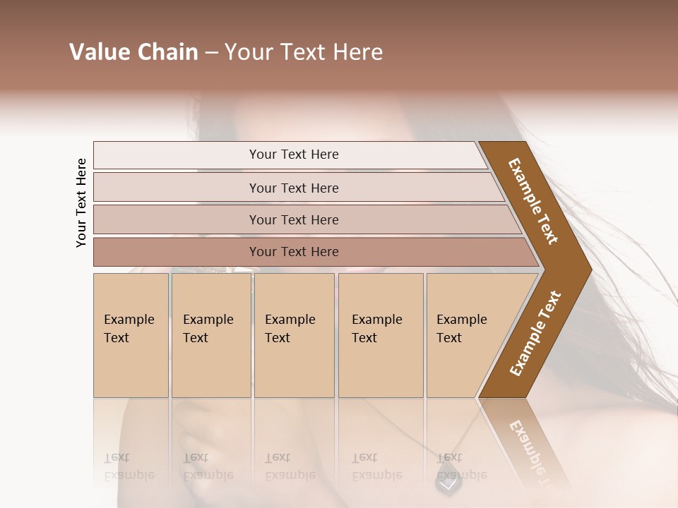 Wearing Happiness Year PowerPoint Template