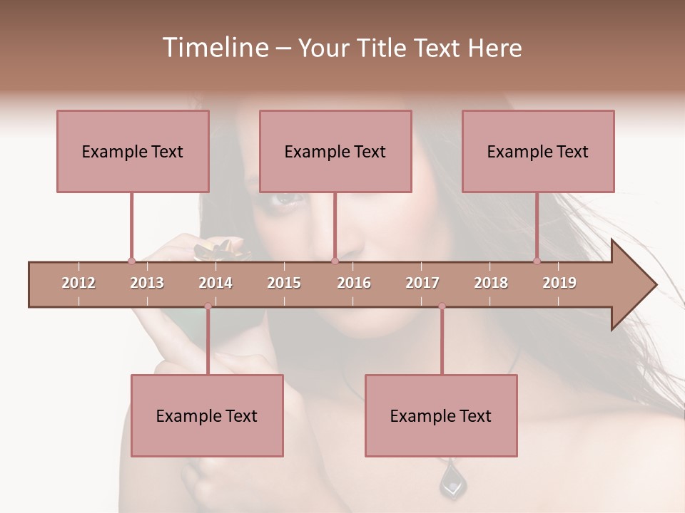 Wearing Happiness Year PowerPoint Template