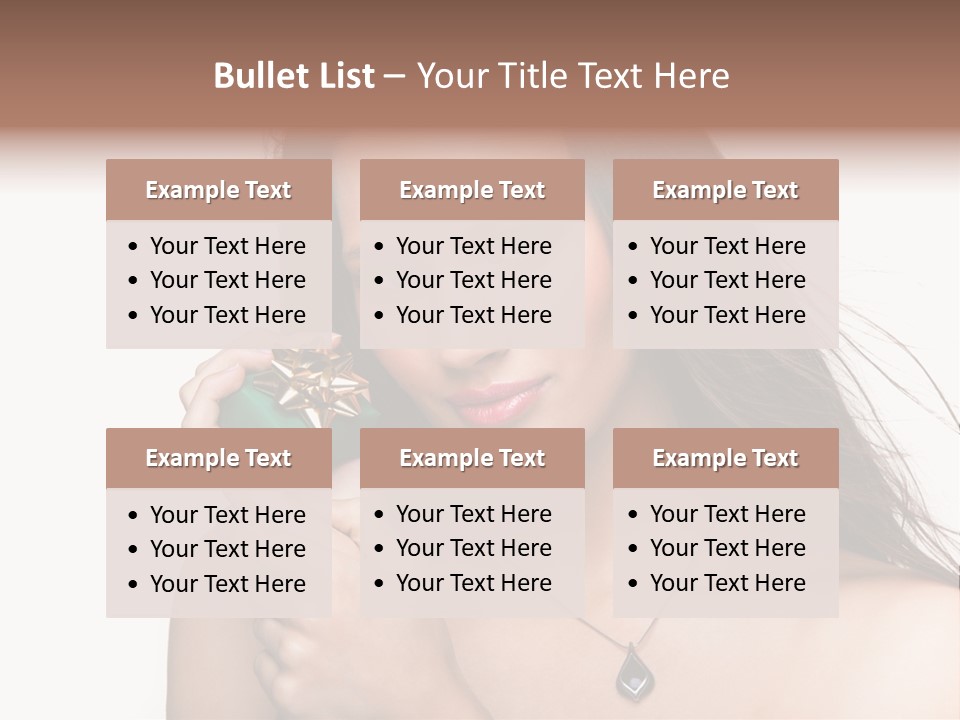 Wearing Happiness Year PowerPoint Template