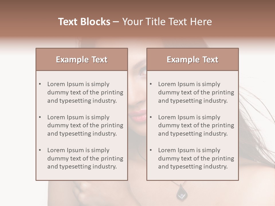 Wearing Happiness Year PowerPoint Template
