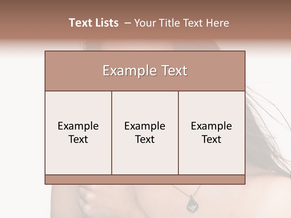 Wearing Happiness Year PowerPoint Template