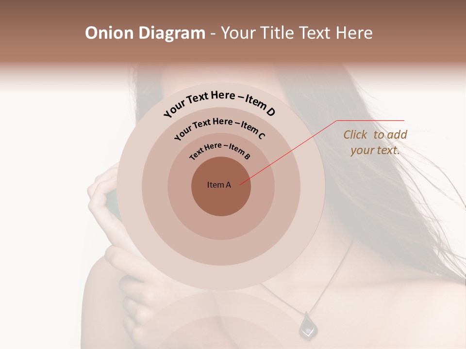 Wearing Happiness Year PowerPoint Template