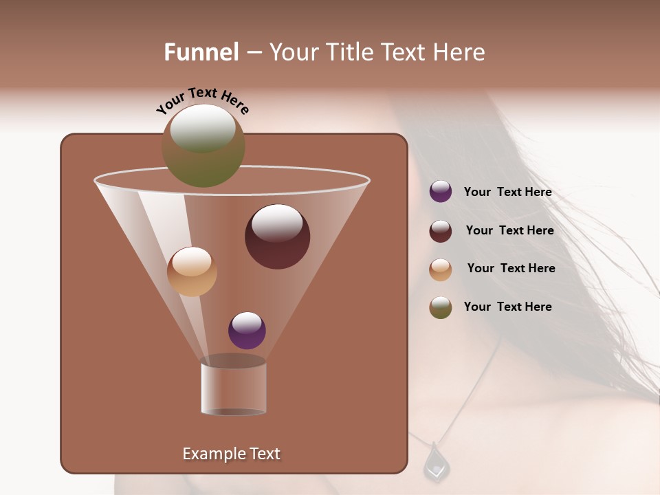 Wearing Happiness Year PowerPoint Template