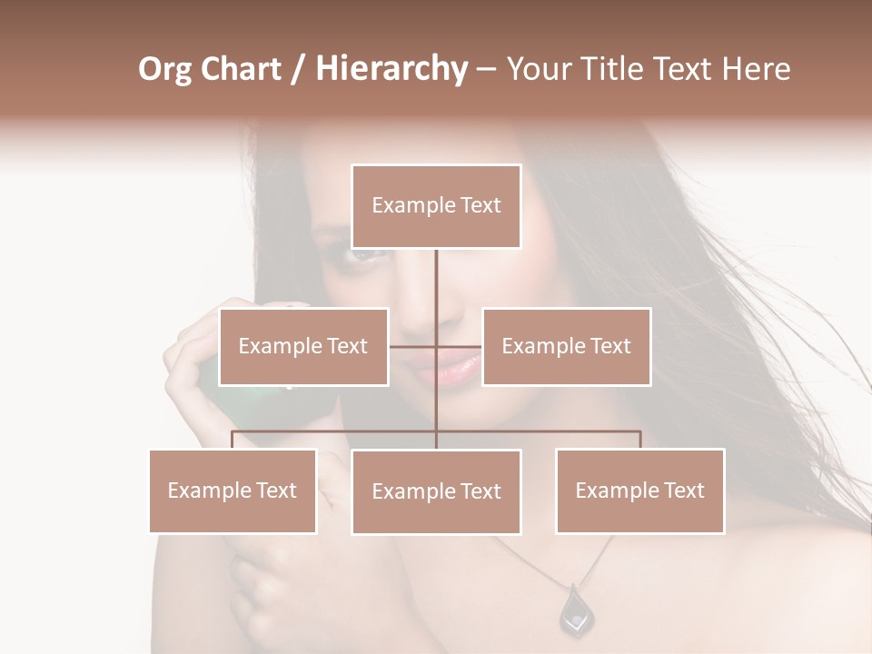 Wearing Happiness Year PowerPoint Template