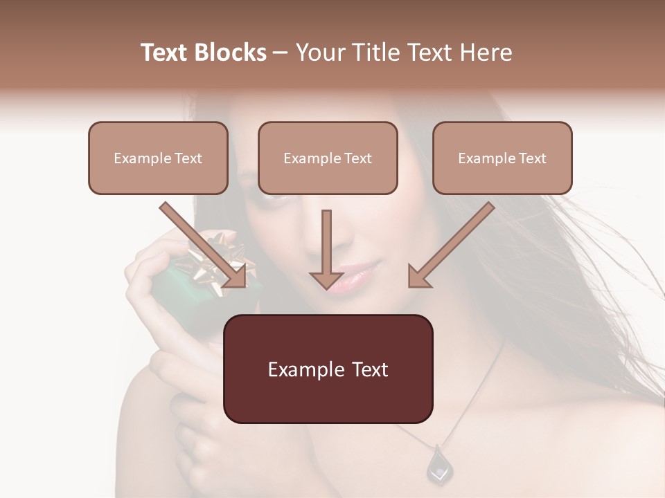 Wearing Happiness Year PowerPoint Template