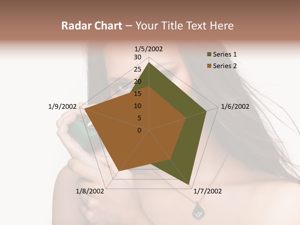 Wearing Happiness Year PowerPoint Template