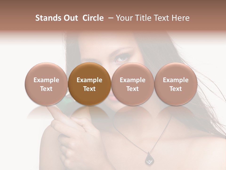 Wearing Happiness Year PowerPoint Template