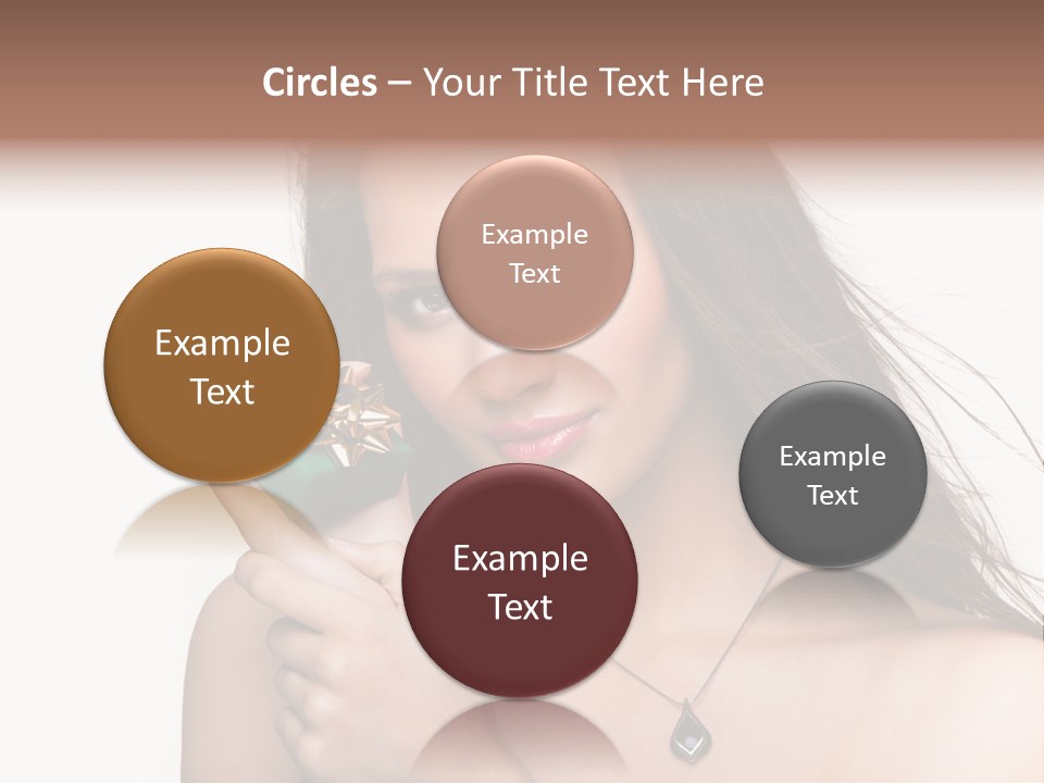 Wearing Happiness Year PowerPoint Template