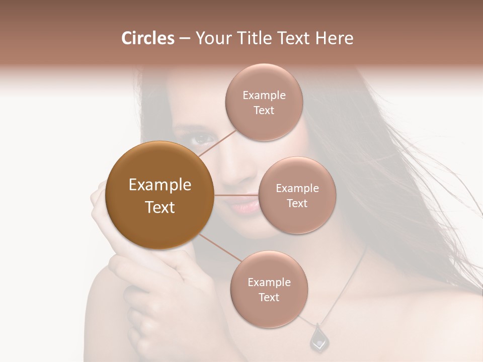 Wearing Happiness Year PowerPoint Template