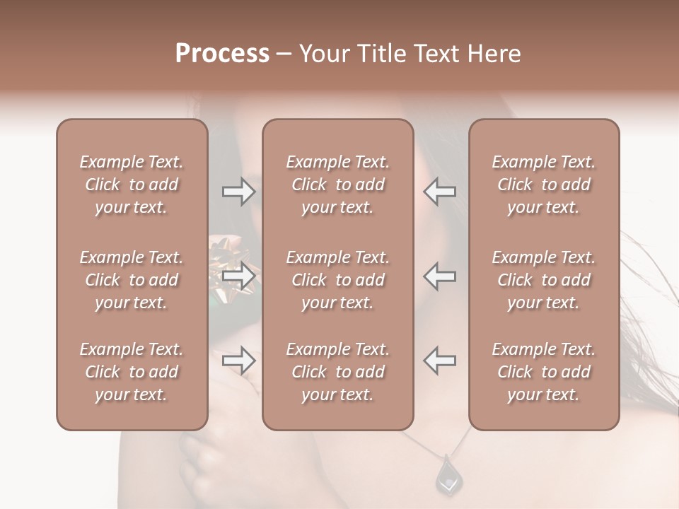 Wearing Happiness Year PowerPoint Template