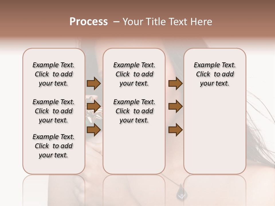 Wearing Happiness Year PowerPoint Template