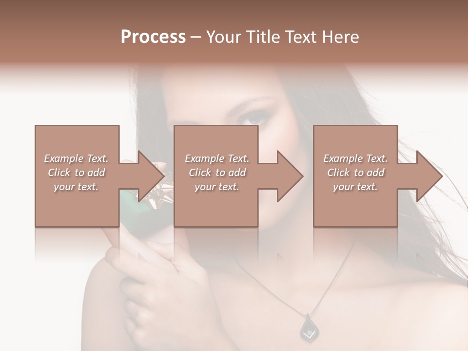 Wearing Happiness Year PowerPoint Template