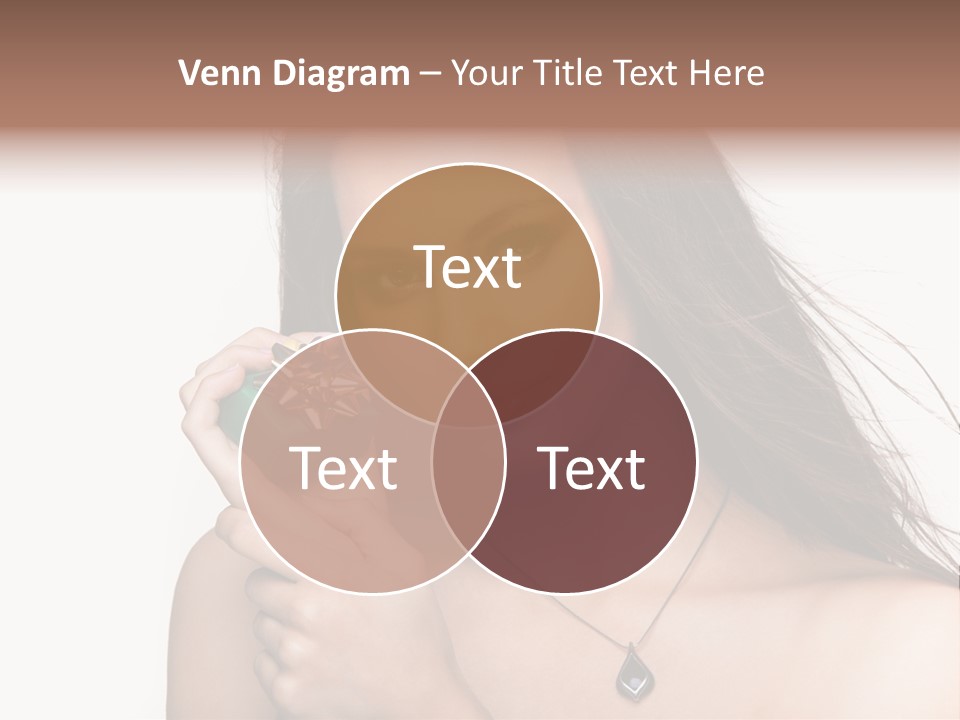 Wearing Happiness Year PowerPoint Template