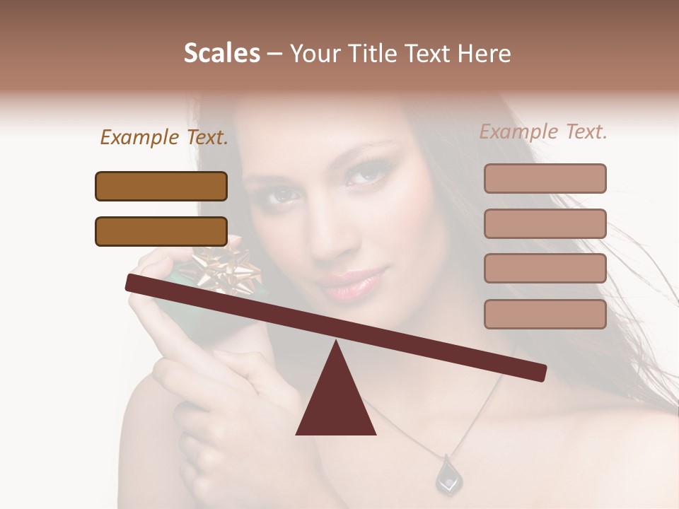 Wearing Happiness Year PowerPoint Template