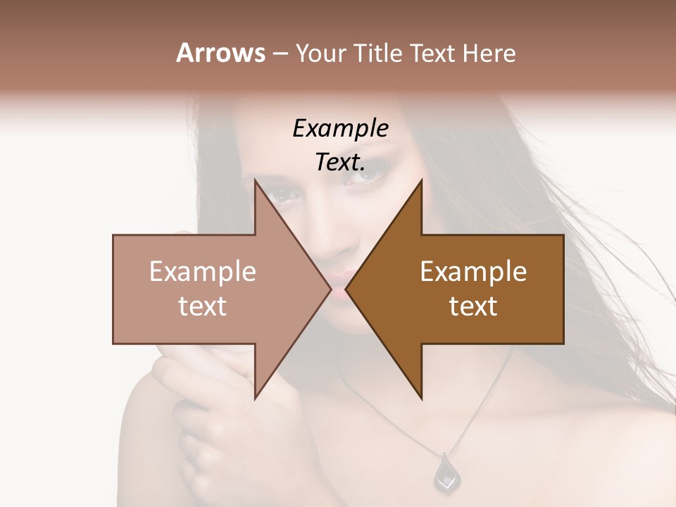 Wearing Happiness Year PowerPoint Template