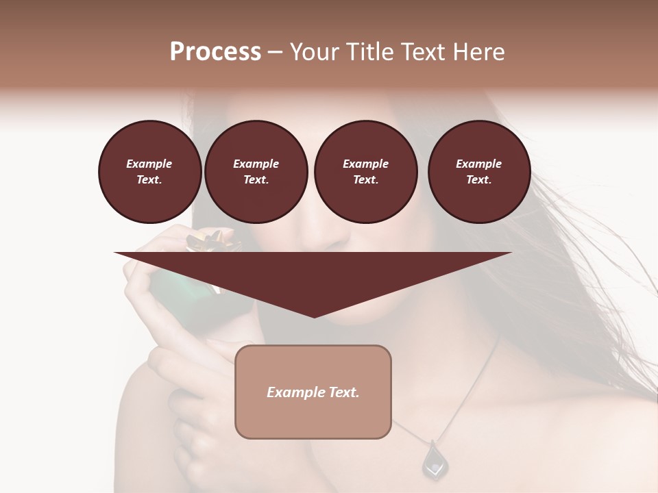 Wearing Happiness Year PowerPoint Template