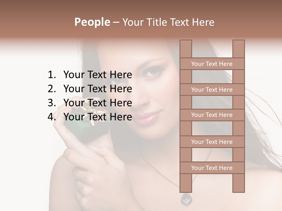 Wearing Happiness Year PowerPoint Template