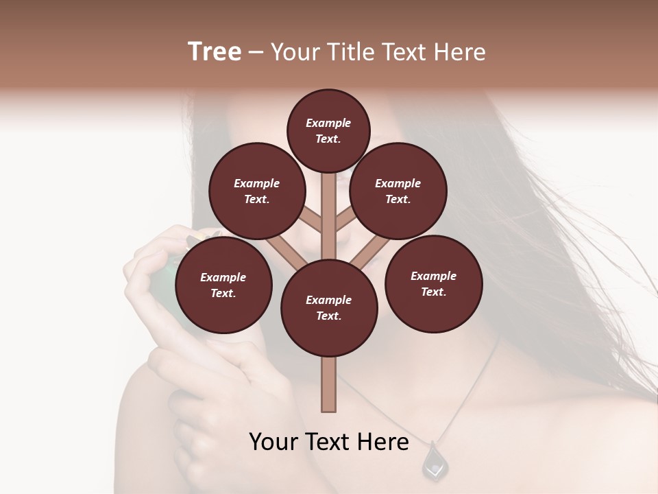 Wearing Happiness Year PowerPoint Template