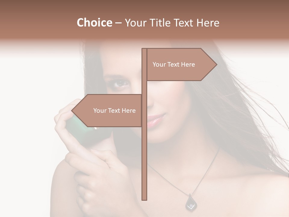 Wearing Happiness Year PowerPoint Template