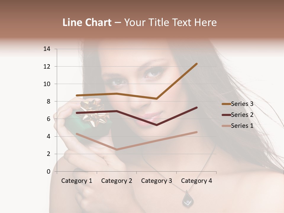 Wearing Happiness Year PowerPoint Template