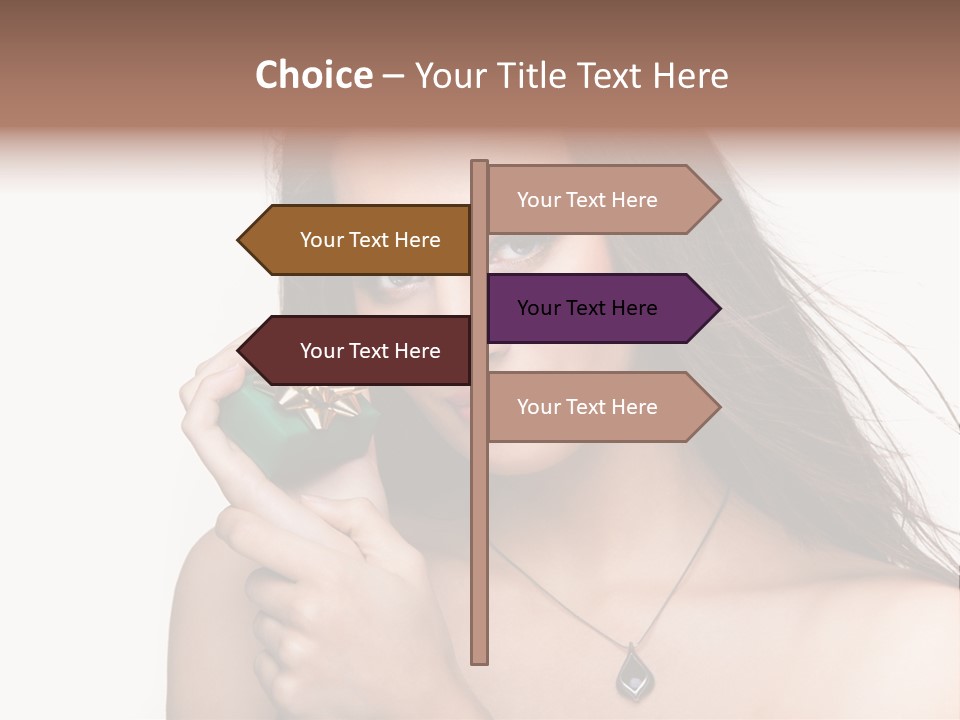 Wearing Happiness Year PowerPoint Template