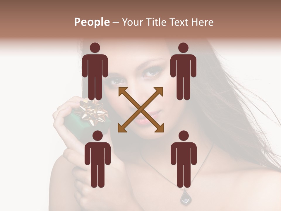 Wearing Happiness Year PowerPoint Template