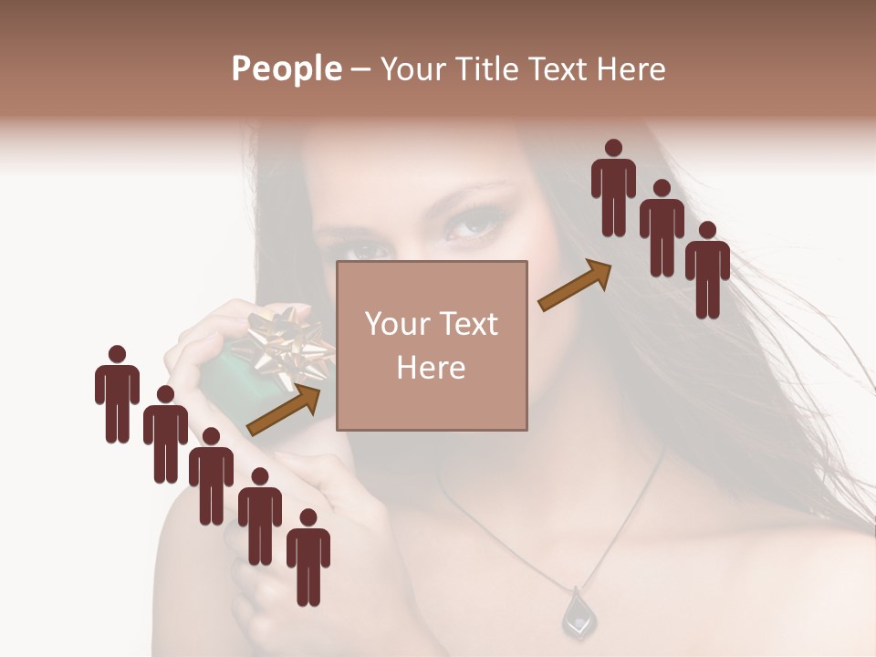 Wearing Happiness Year PowerPoint Template