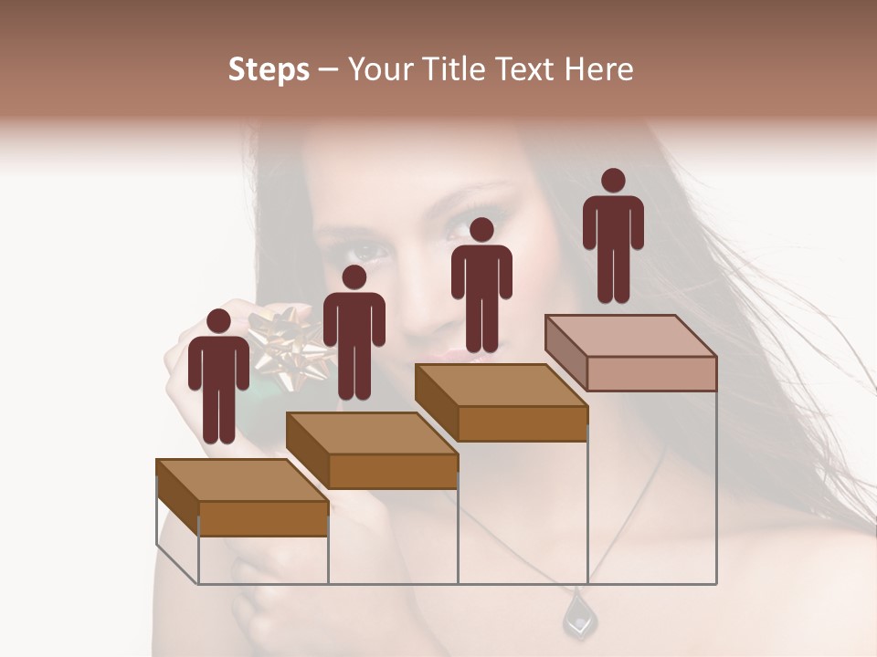 Wearing Happiness Year PowerPoint Template