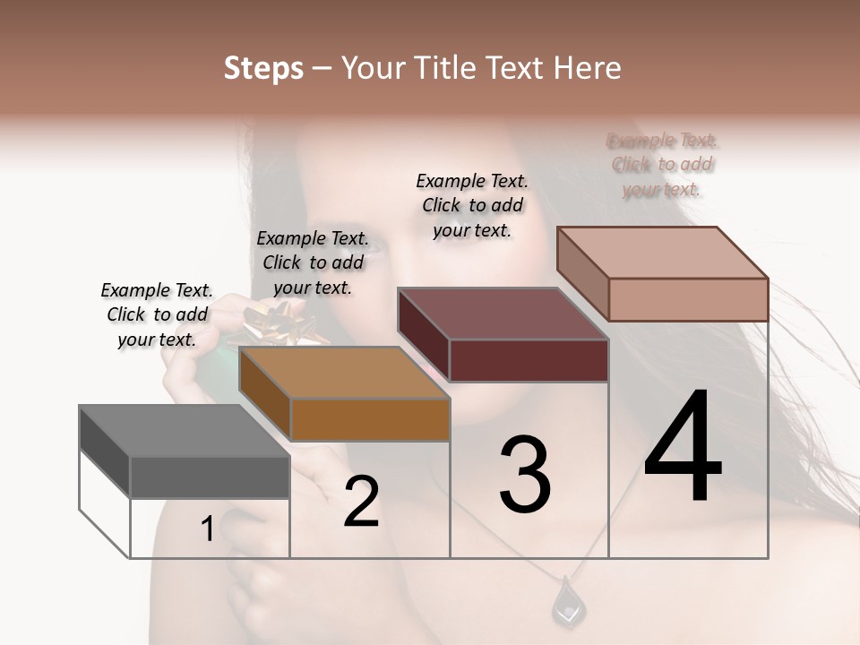 Wearing Happiness Year PowerPoint Template