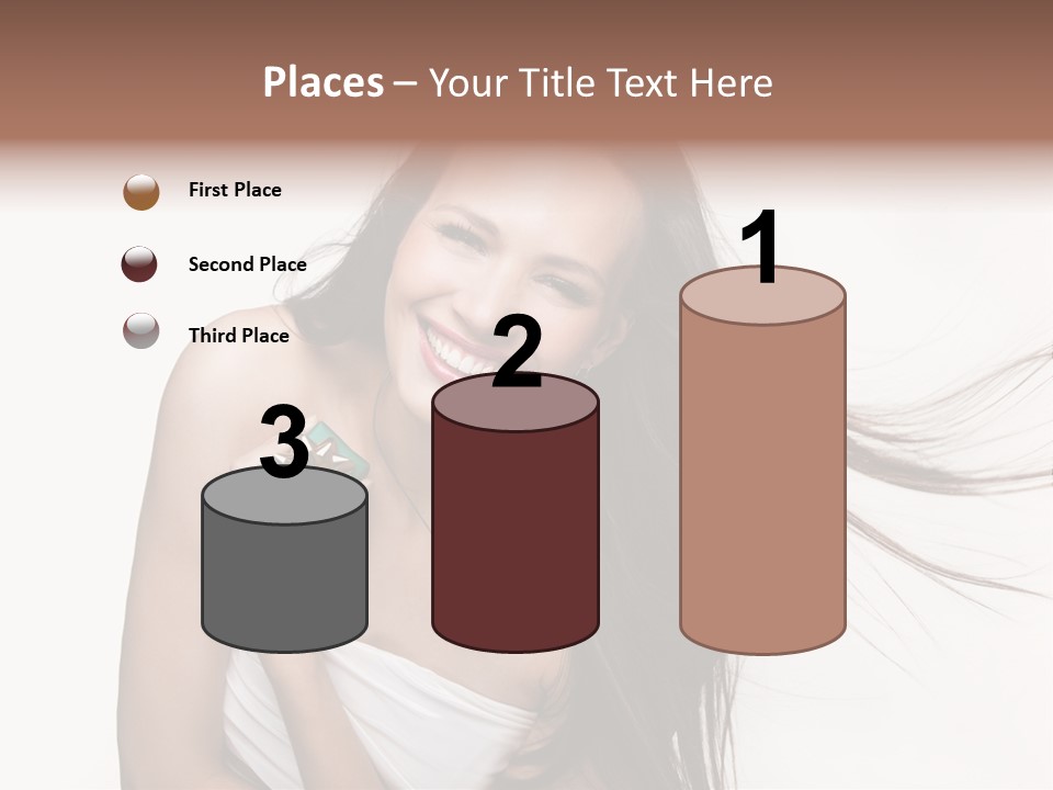 Snowfall Expression Frost PowerPoint Template