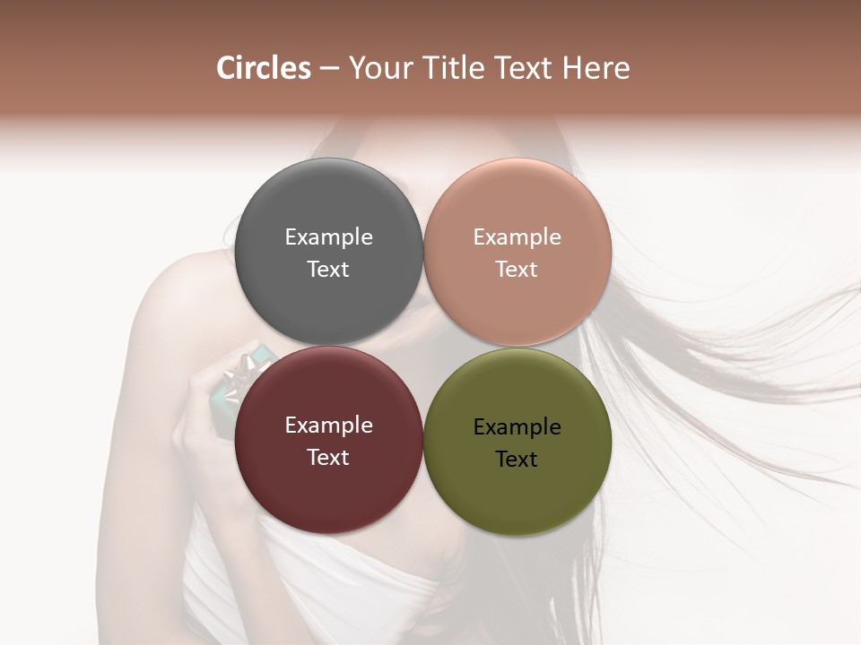 Snowfall Expression Frost PowerPoint Template