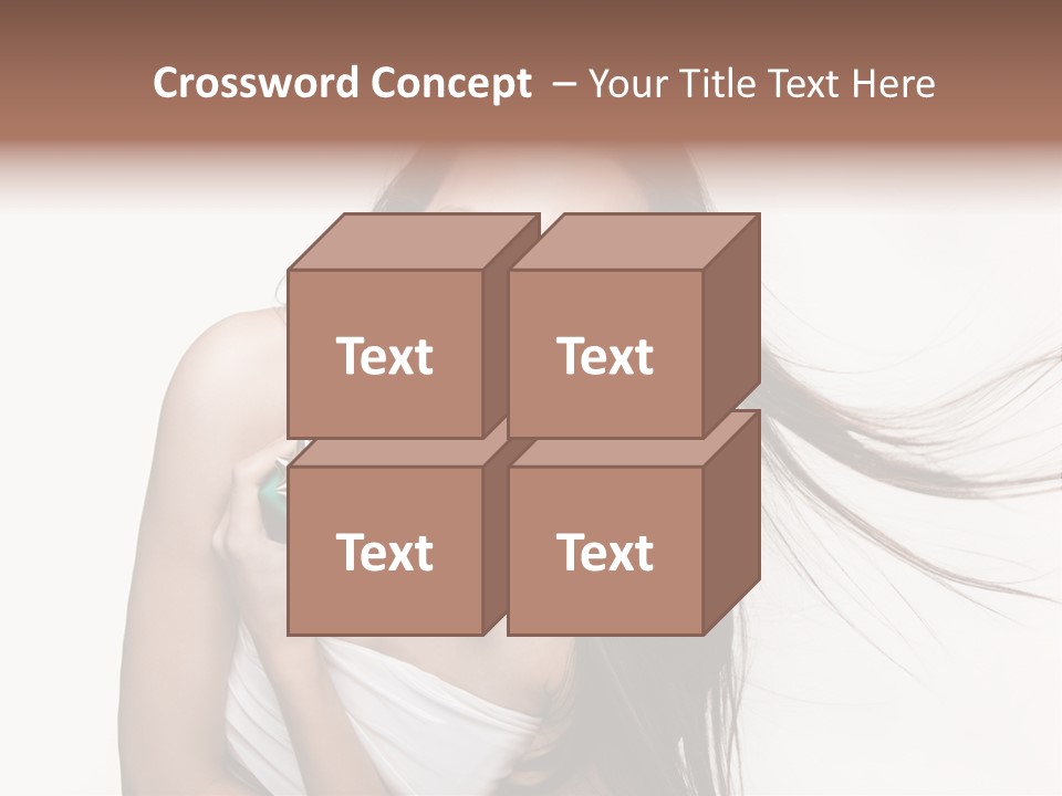Snowfall Expression Frost PowerPoint Template