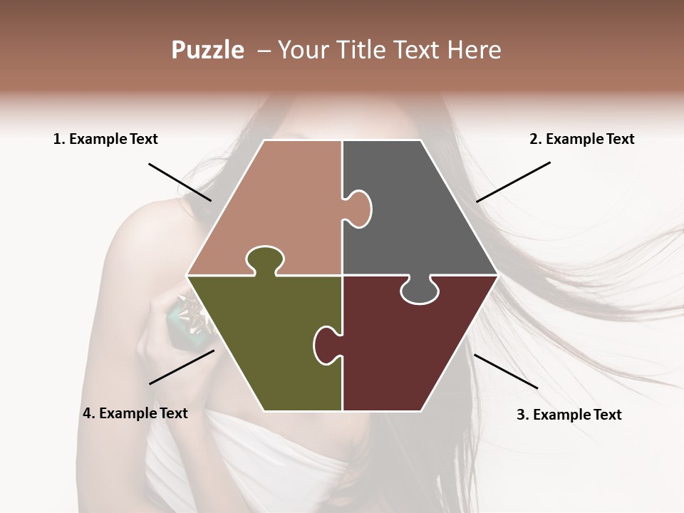 Snowfall Expression Frost PowerPoint Template