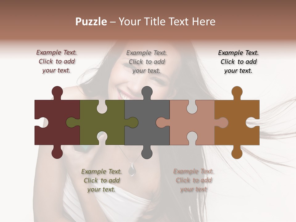 Snowfall Expression Frost PowerPoint Template