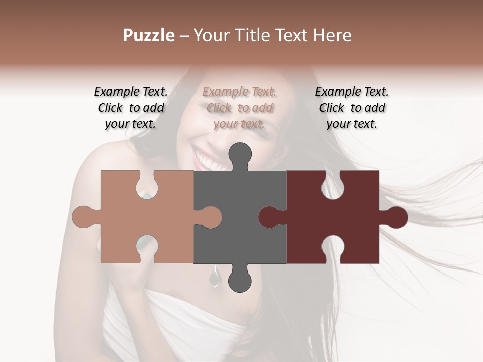 Snowfall Expression Frost PowerPoint Template