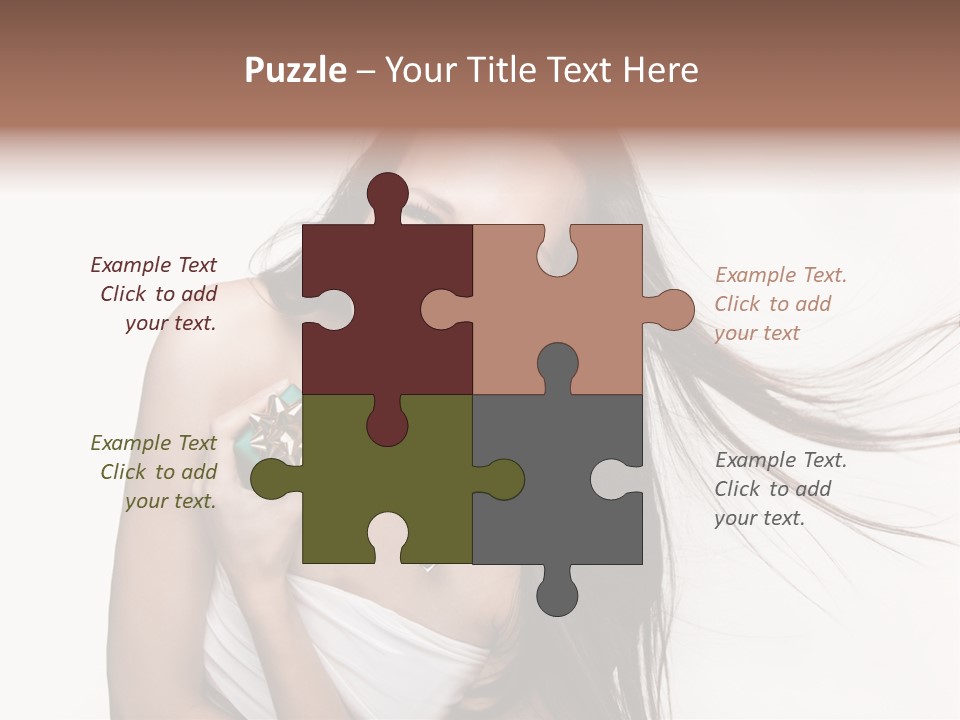 Snowfall Expression Frost PowerPoint Template