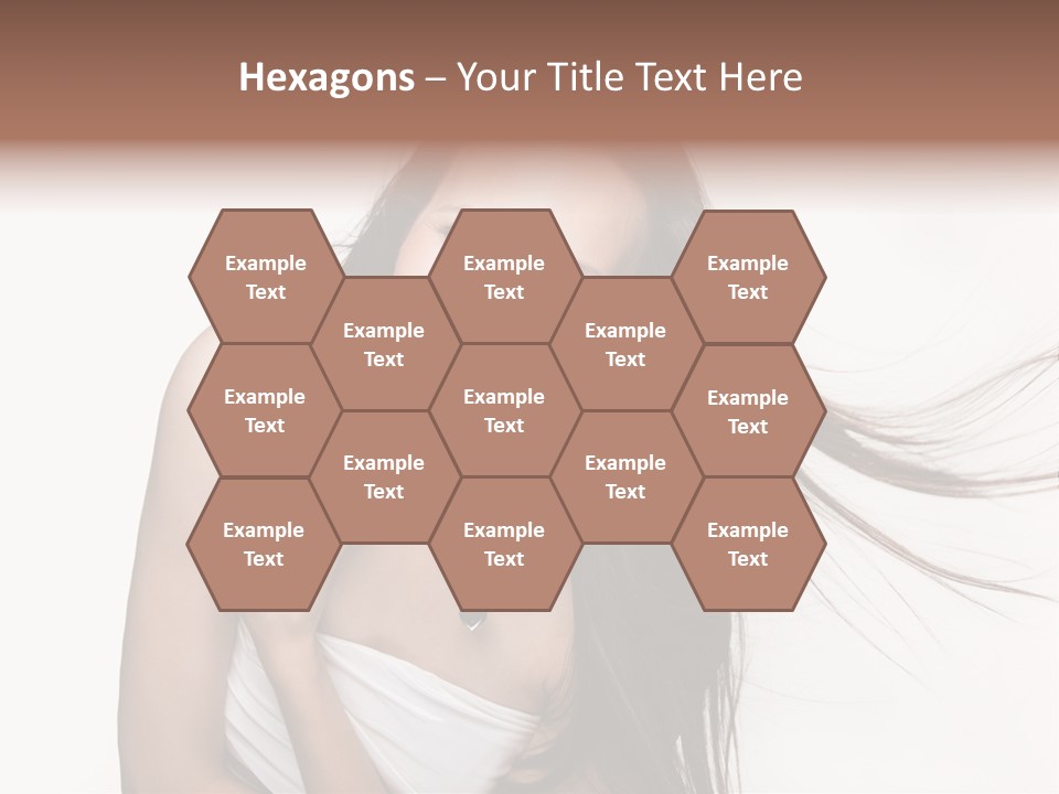 Snowfall Expression Frost PowerPoint Template