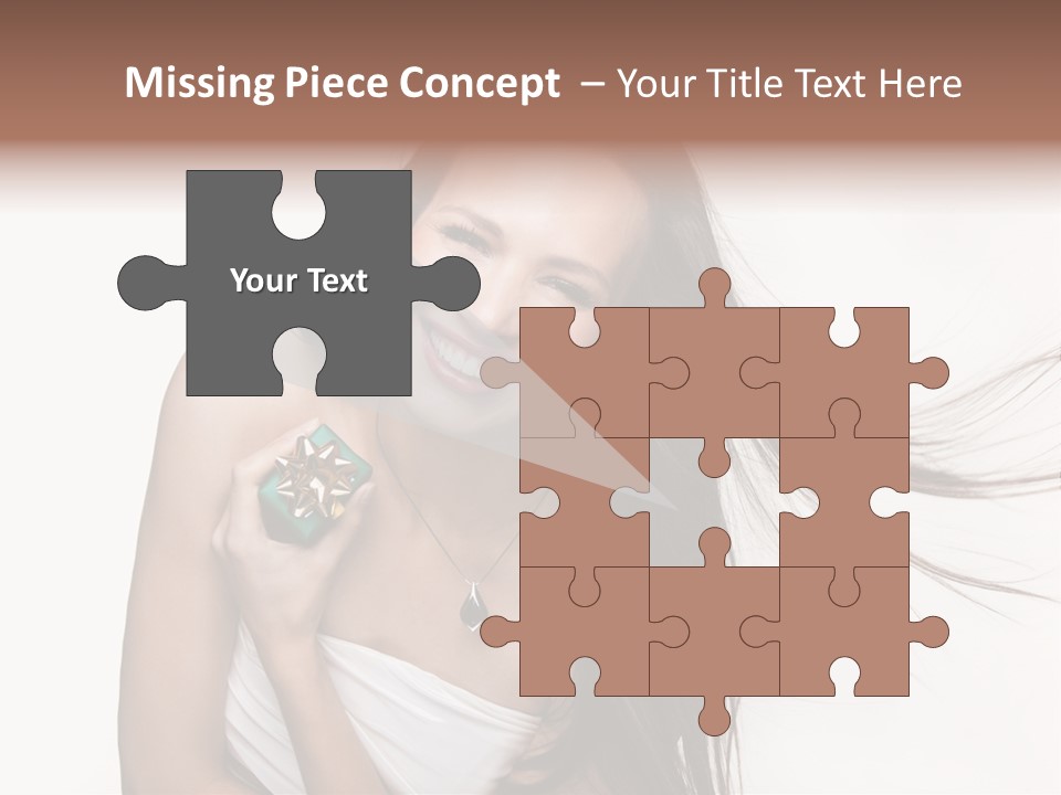 Snowfall Expression Frost PowerPoint Template